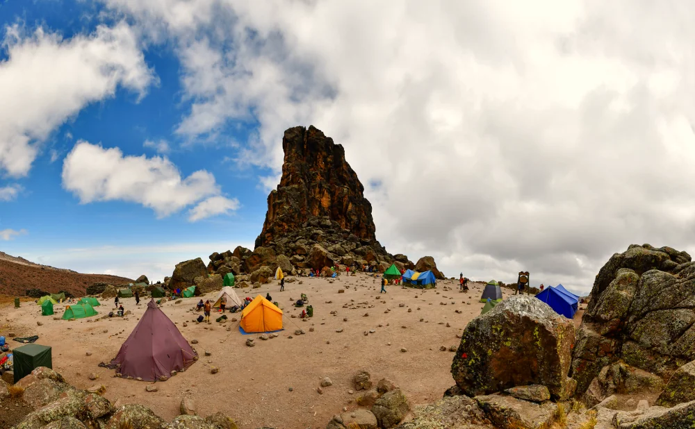 
9 day Mount Kilimanjaro via Western Breach route